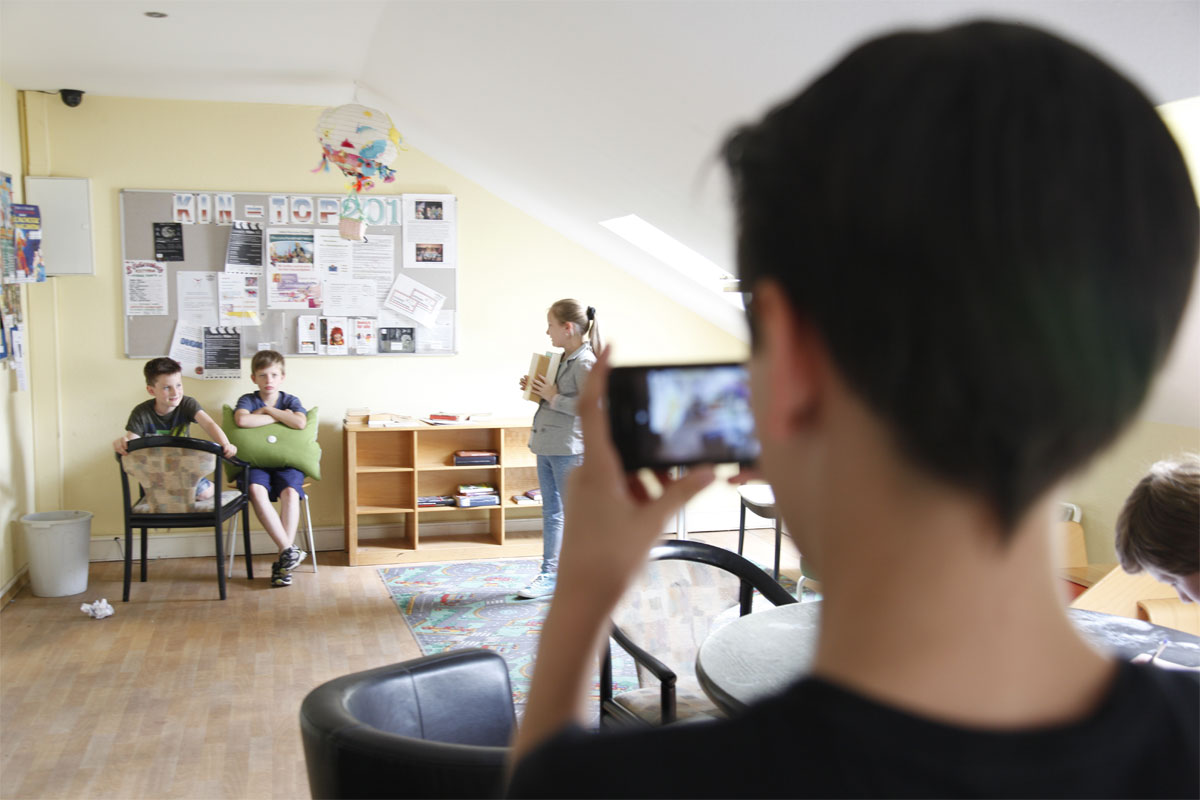 Informations-Workshop. Gruppe GREEN