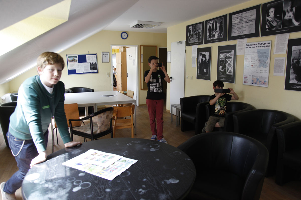 Informations-Workshop. Gruppe GREEN