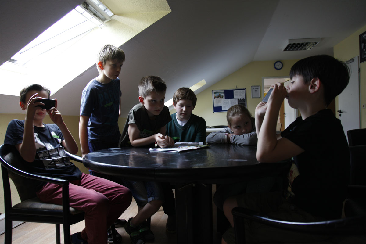 Informations-Workshop. Gruppe GREEN