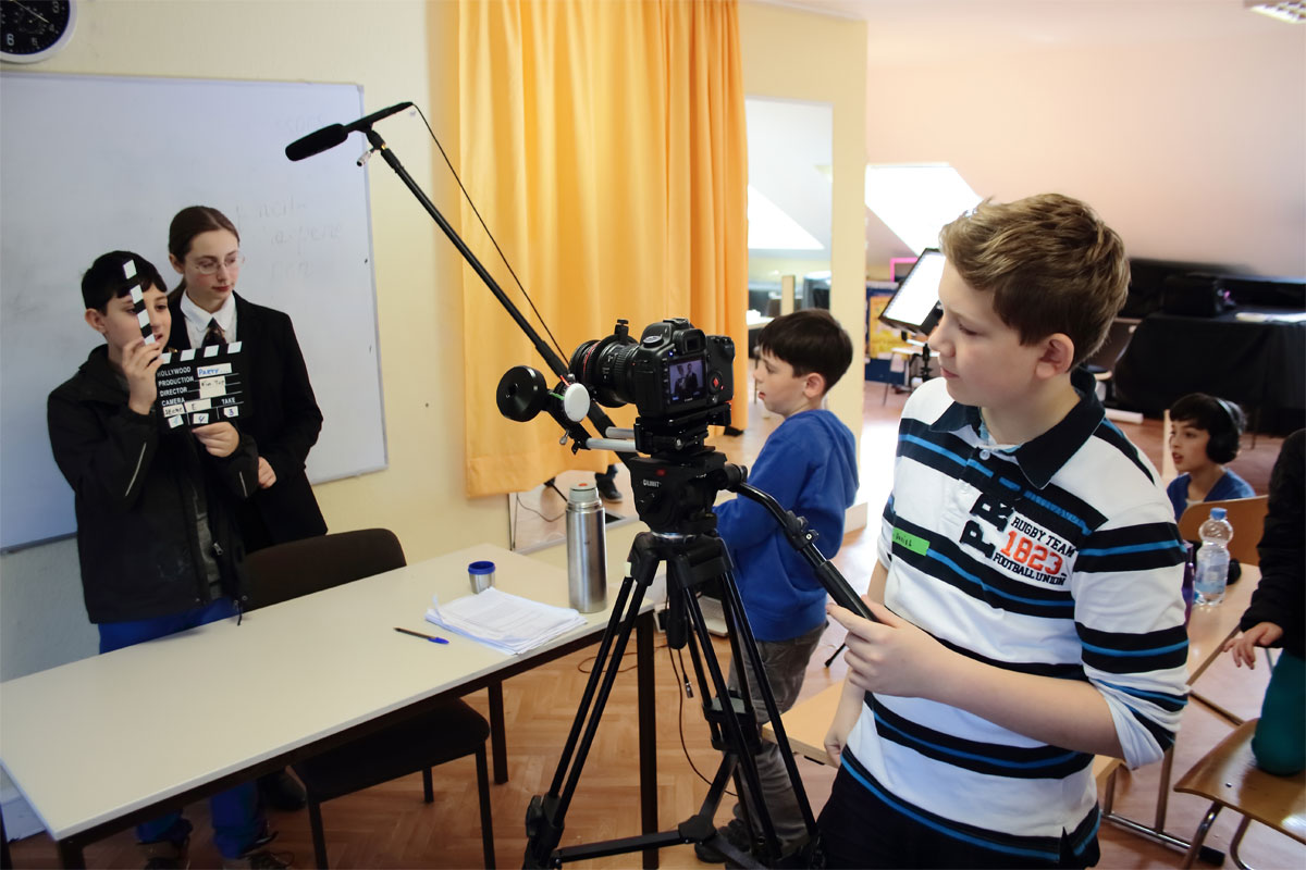 Film drehen
