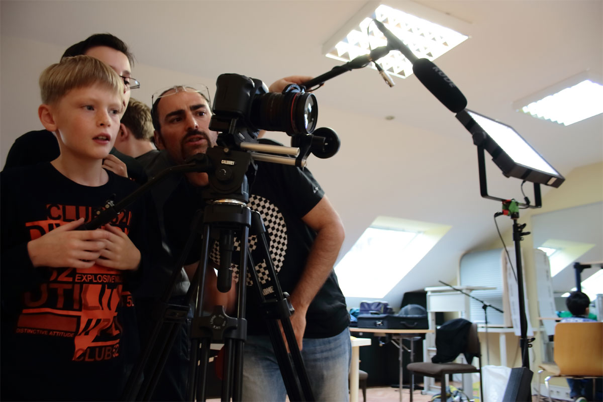 Film drehen