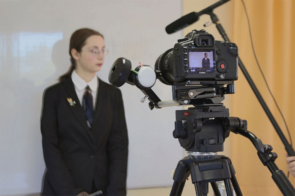 Film drehen