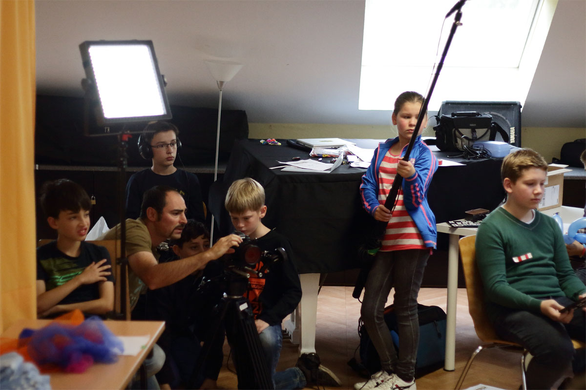 Film drehen