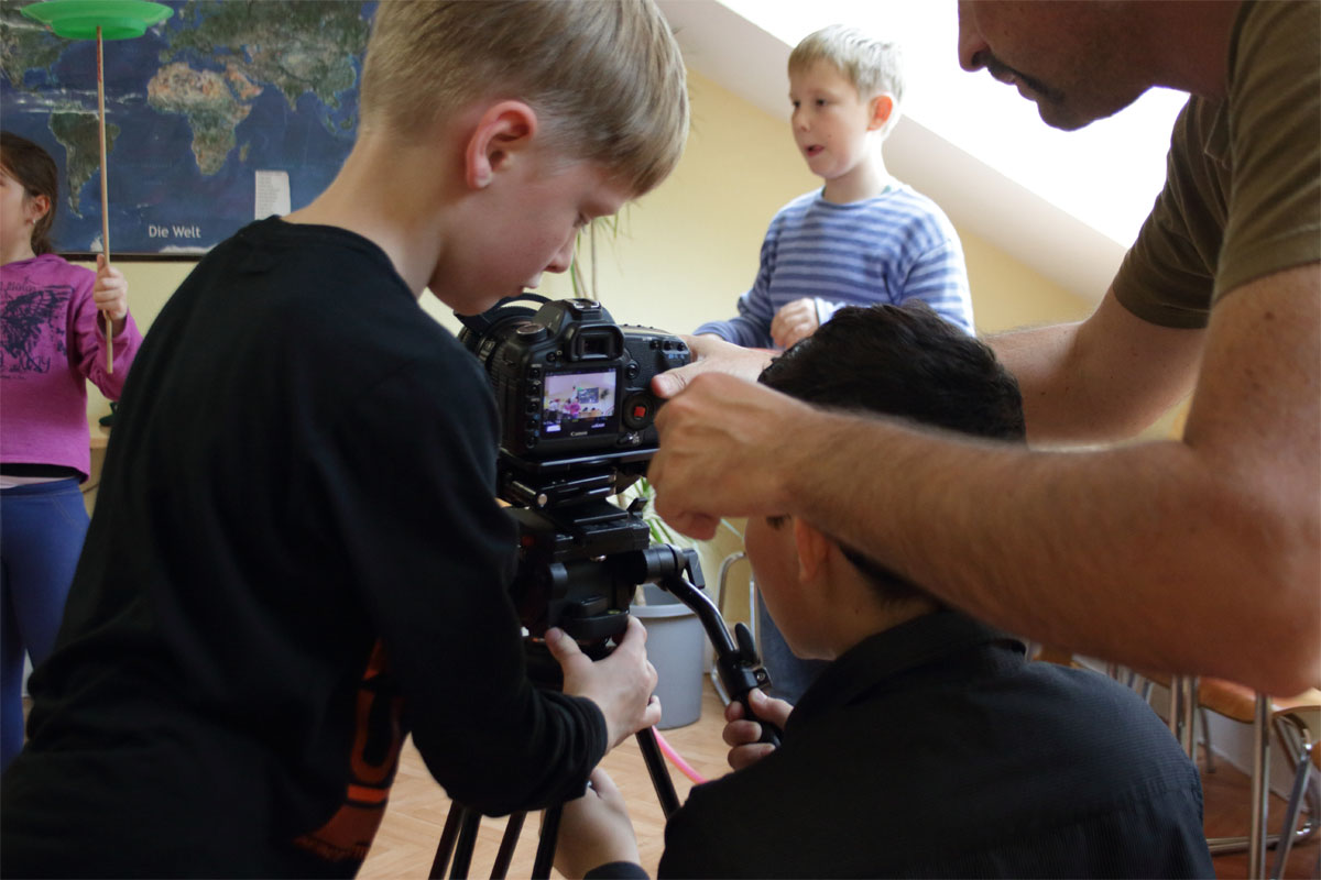 Film drehen