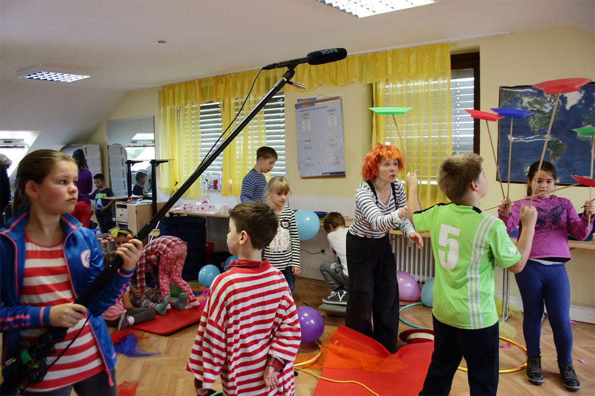 Film drehen