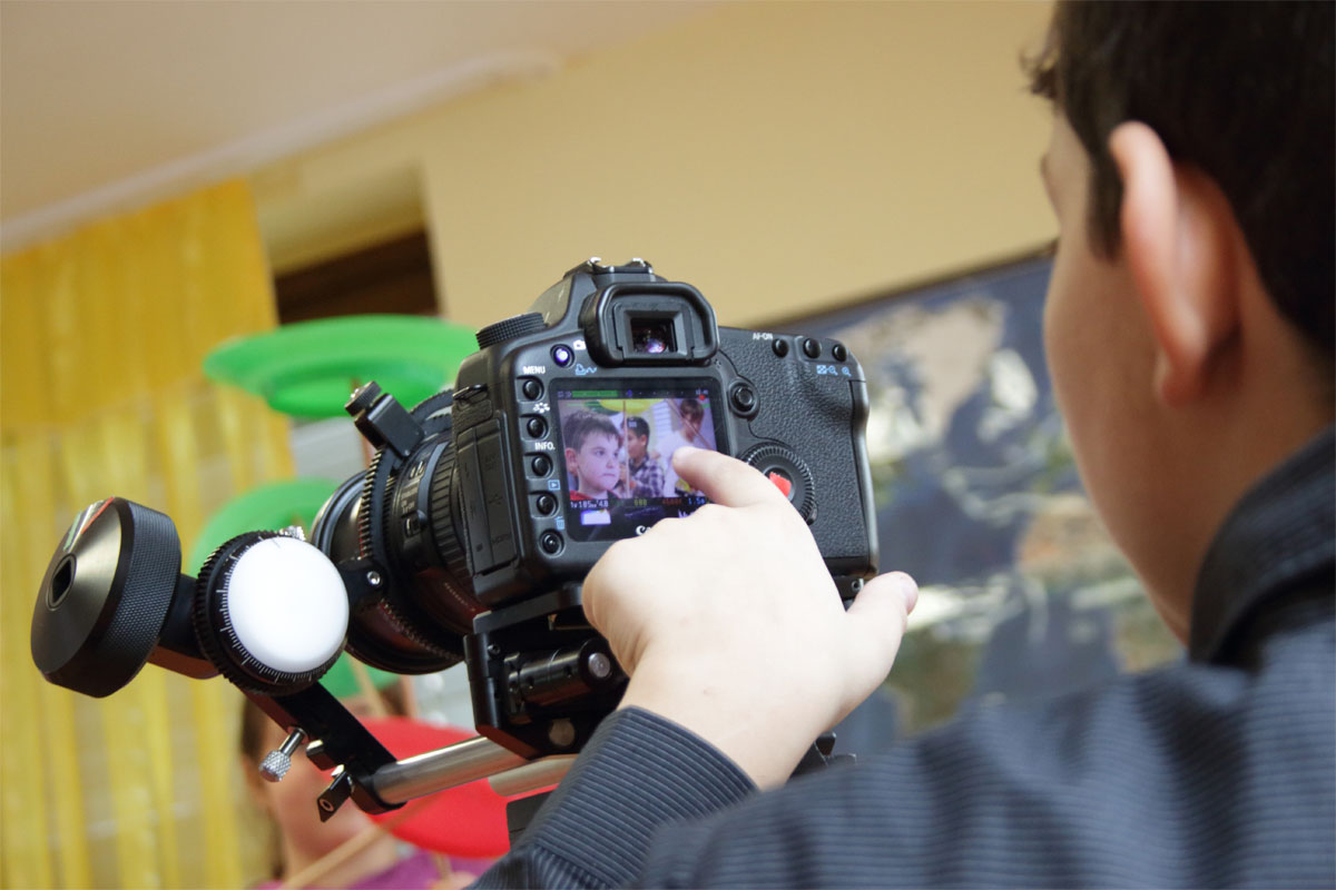Film drehen