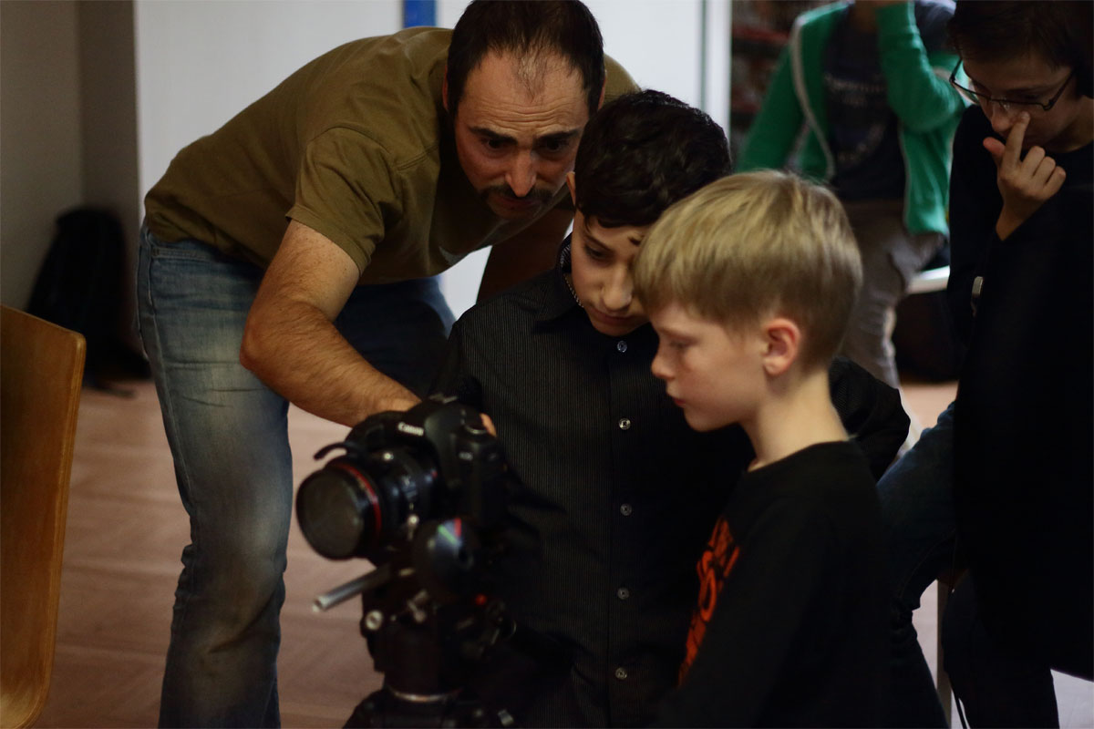 Film drehen